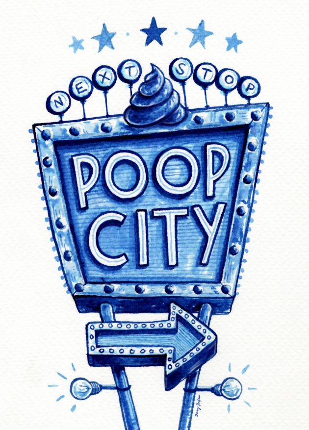 Poop-City